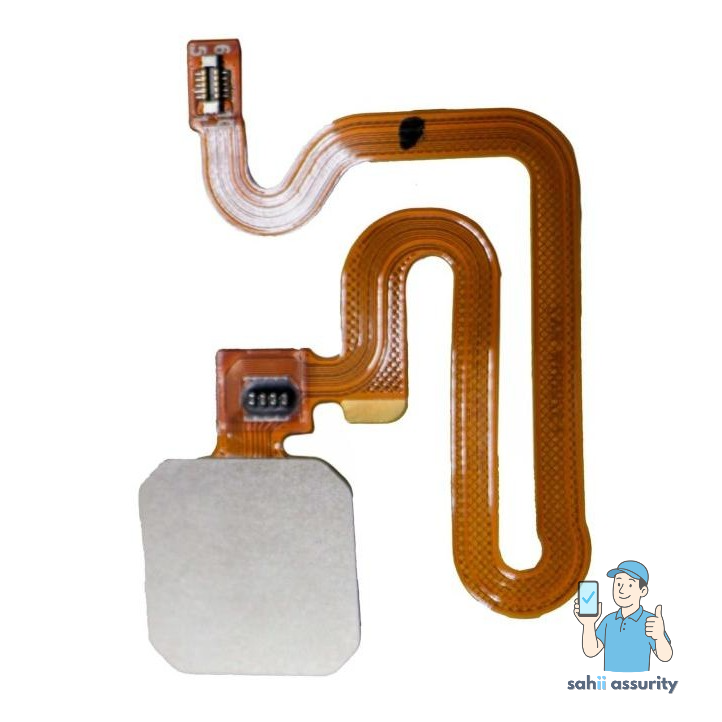 Fingerprint Sensor with Flex Cable for Vivo V7 Plus Black thumbnail